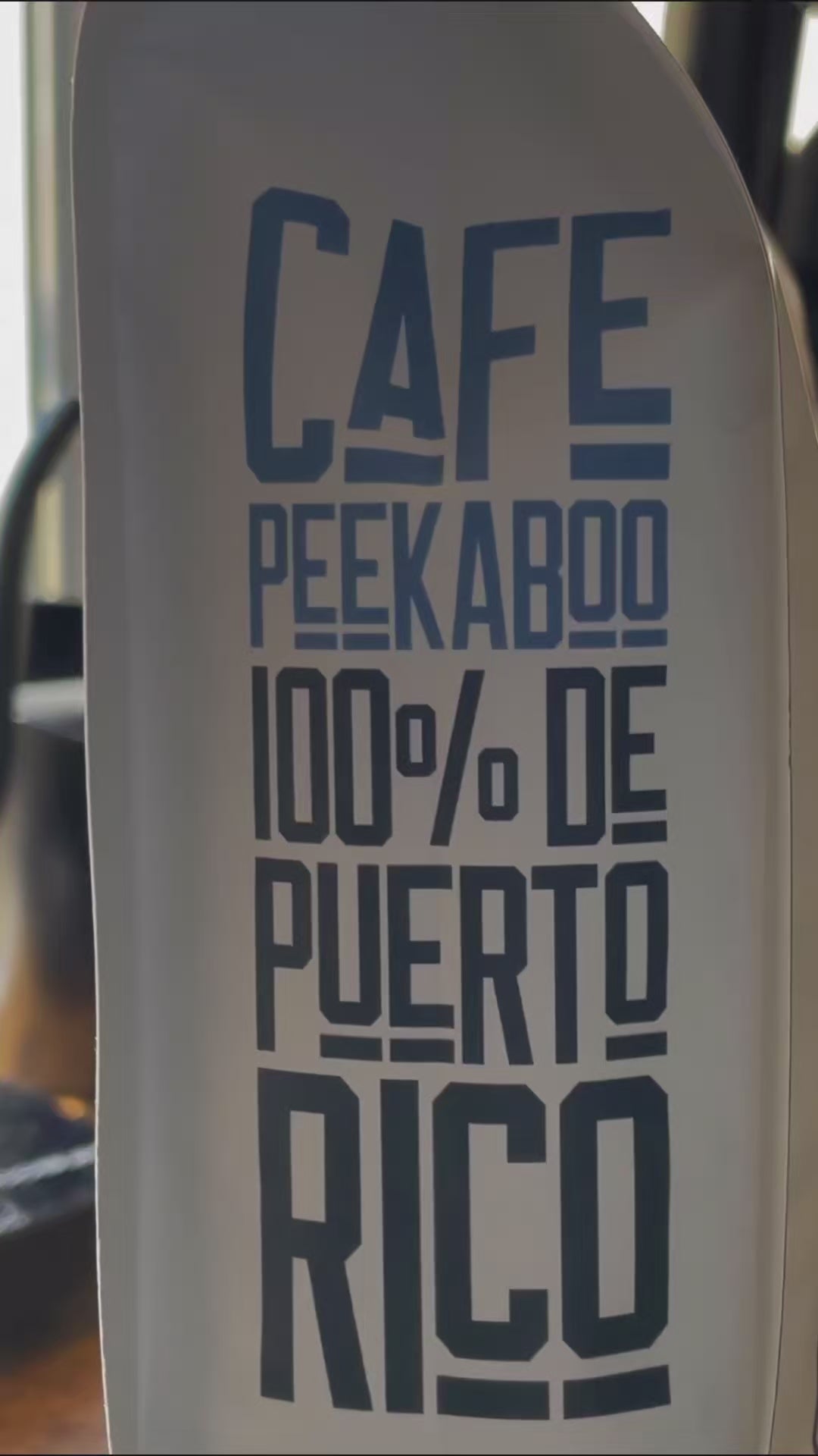 PeekaBoo Coffee 12oz 100%Puerto Rico Coffee