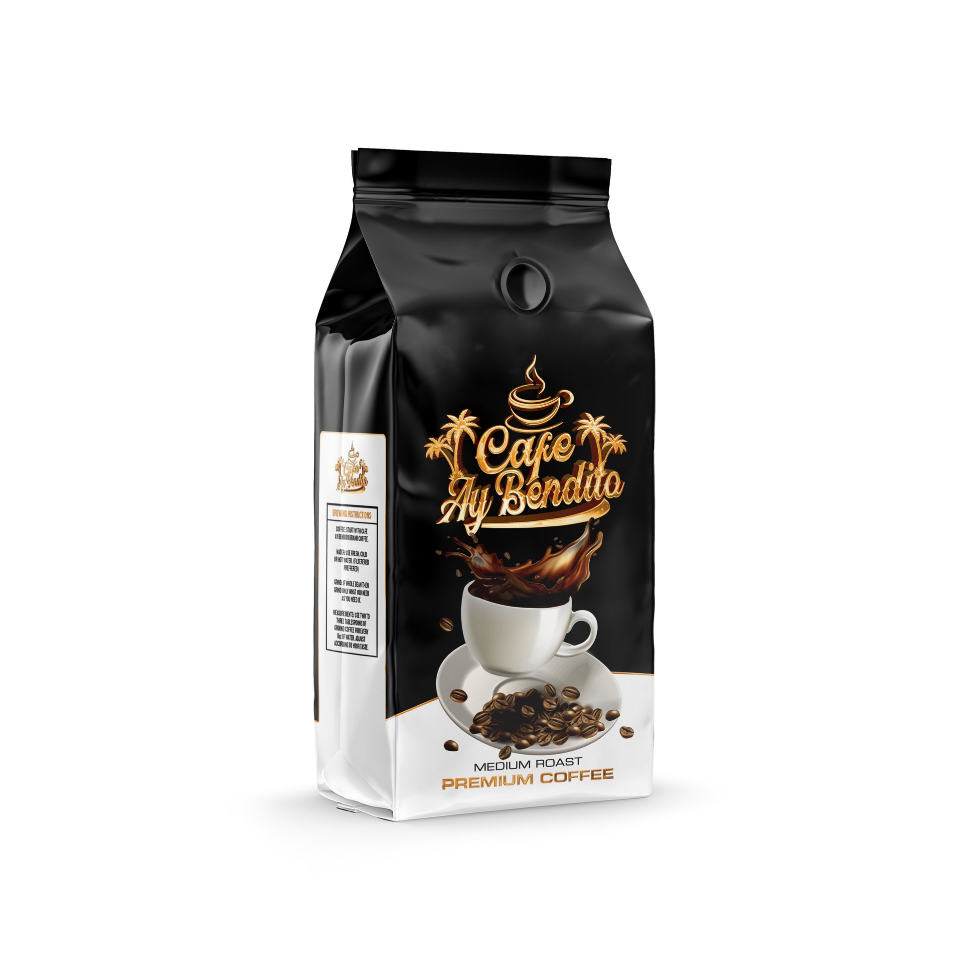 CAFE AY BENDITO %100 FROM PUERTO RICO - Cafe AyBendito