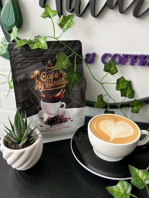 CAFE AY BENDITO %100 FROM PUERTO RICO - Cafe AyBendito