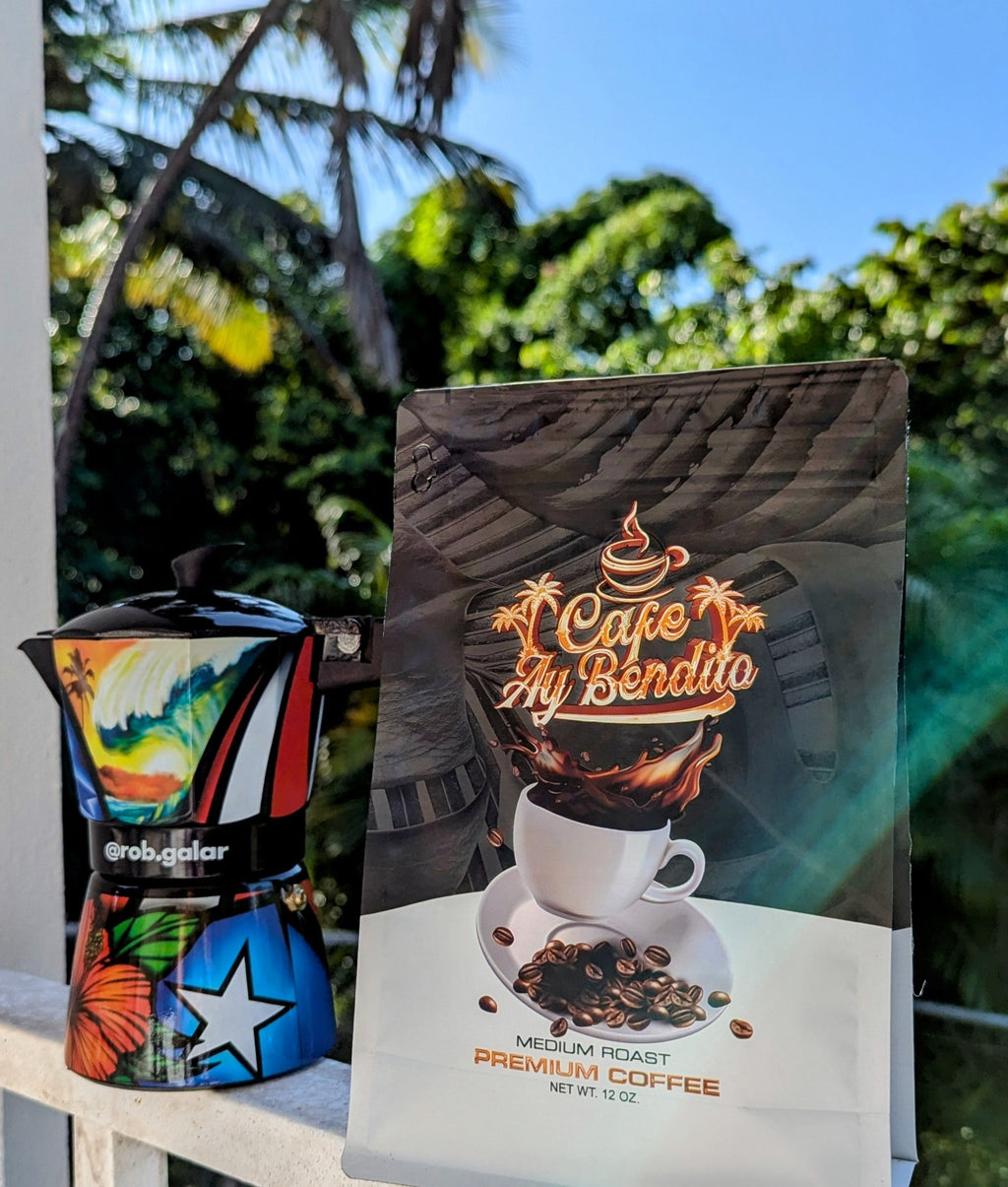 CAFE AY BENDITO 100% FROM PUERTO RICO - Cafe AyBendito