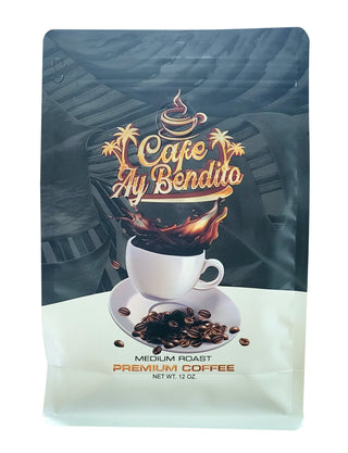 CAFE AY BENDITO %100 FROM PUERTO RICO - Cafe AyBendito